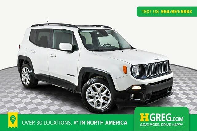 2016 Jeep Renegade Latitude