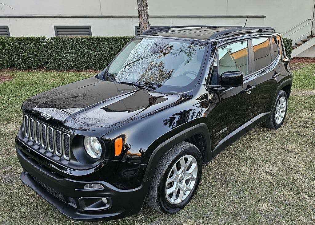 2015 Jeep Renegade Trailhawk