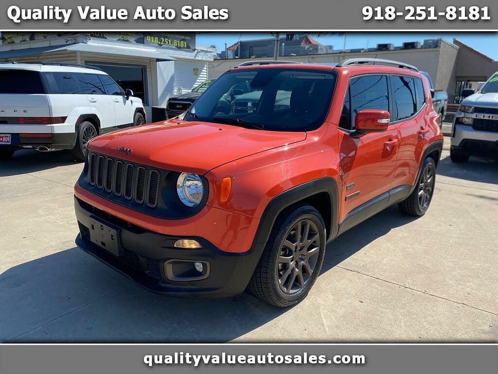 2016 Jeep Renegade Latitude