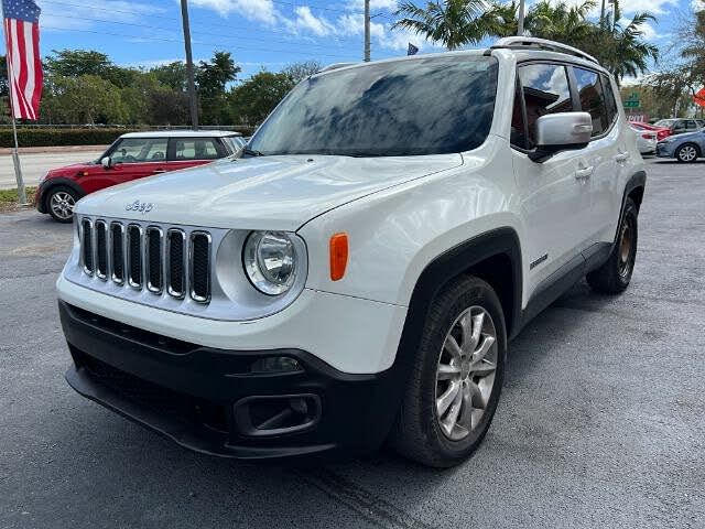 2017 Jeep Renegade Limited