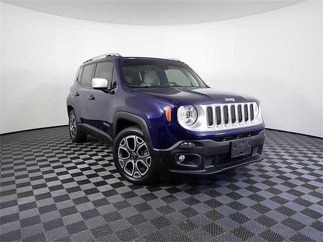 2018 Jeep Renegade Limited