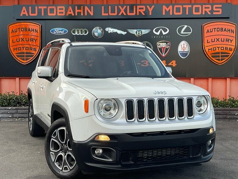 2018 Jeep Renegade Limited