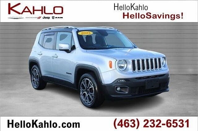 2015 Jeep Renegade Limited