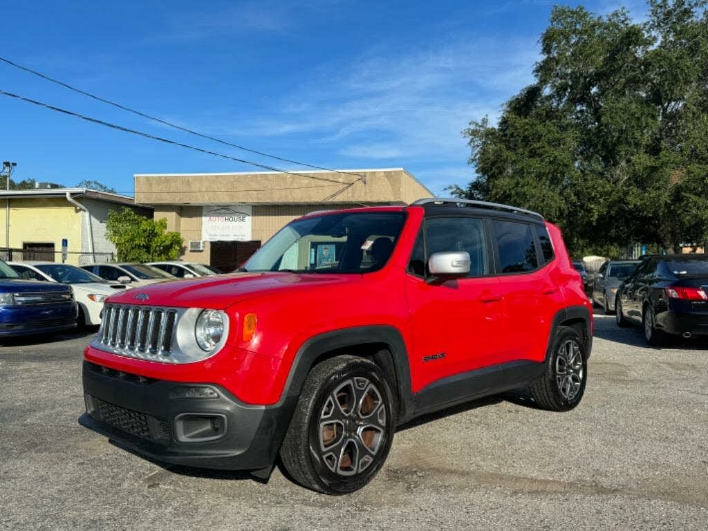 2016 Jeep Renegade Limited