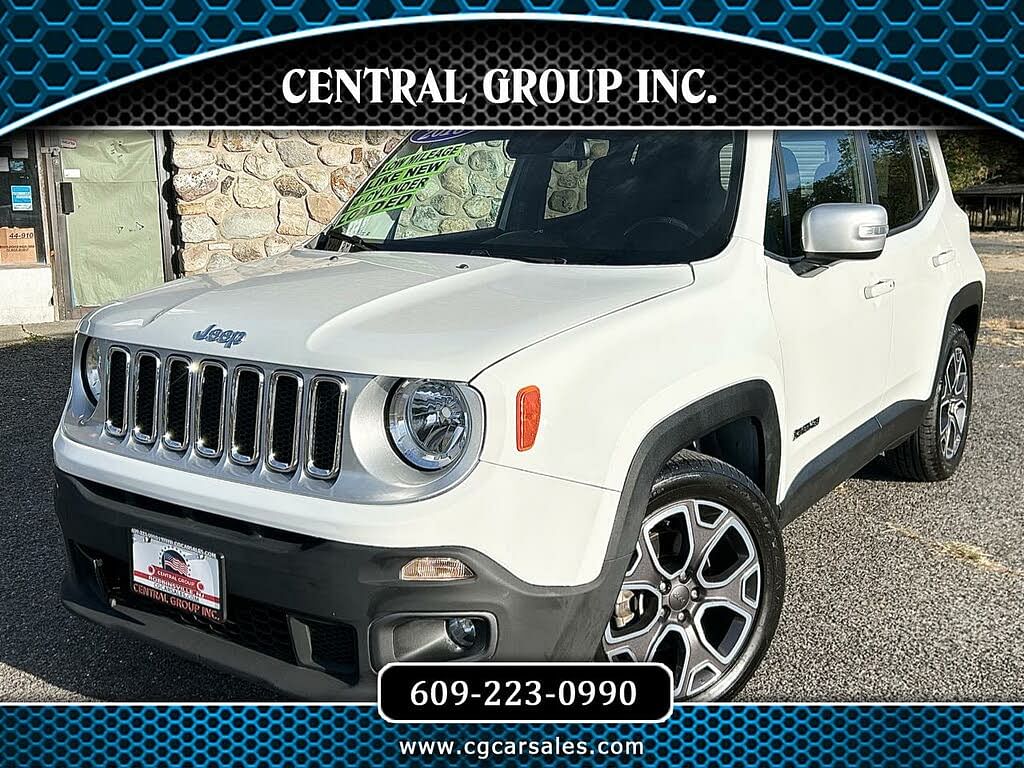 2016 Jeep Renegade Limited