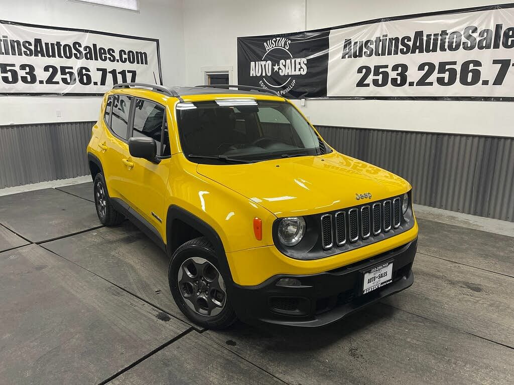 2017 Jeep Renegade Sport