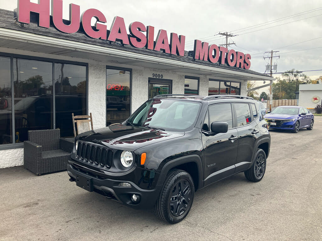 2018 Jeep Renegade Upland Edition