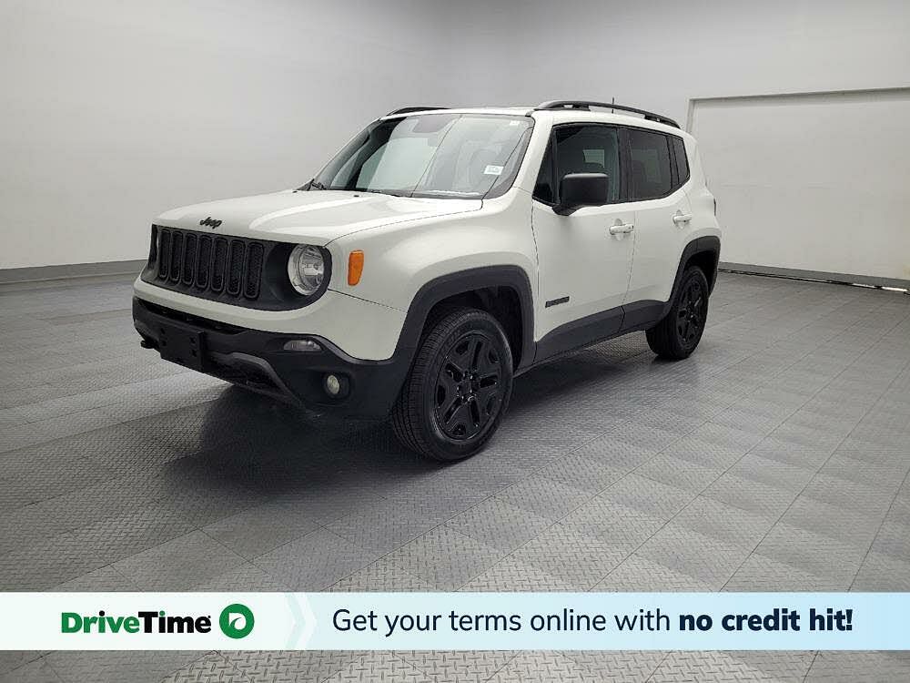 2018 Jeep Renegade Upland Edition