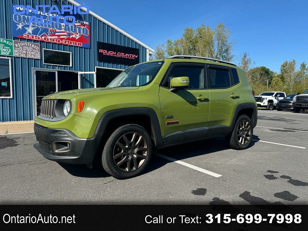 2016 Jeep Renegade