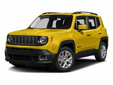 2016 Jeep Renegade Justice Edition