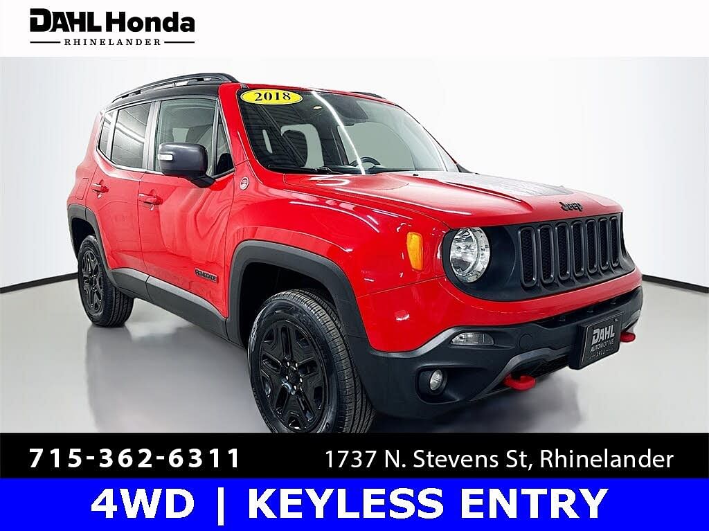 2018 Jeep Renegade Trailhawk