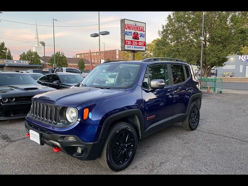 2018 Jeep Renegade Trailhawk