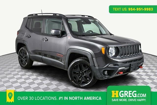 2018 Jeep Renegade Trailhawk