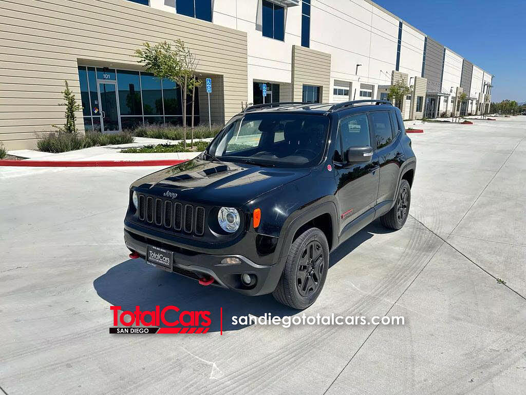 2018 Jeep Renegade Trailhawk