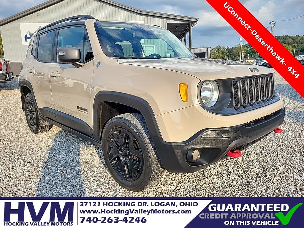 2017 Jeep Renegade Deserthawk