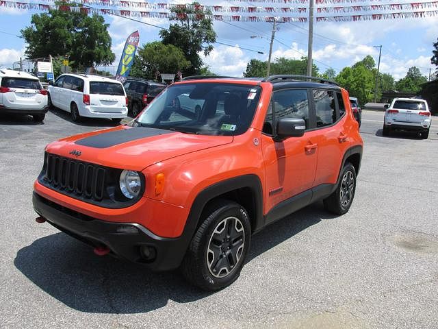 2017 Jeep Renegade Trailhawk