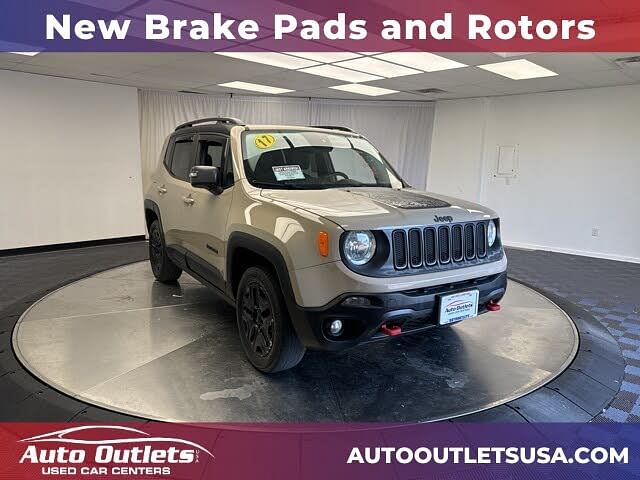 2017 Jeep Renegade Deserthawk