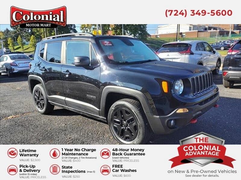 2017 Jeep Renegade Deserthawk