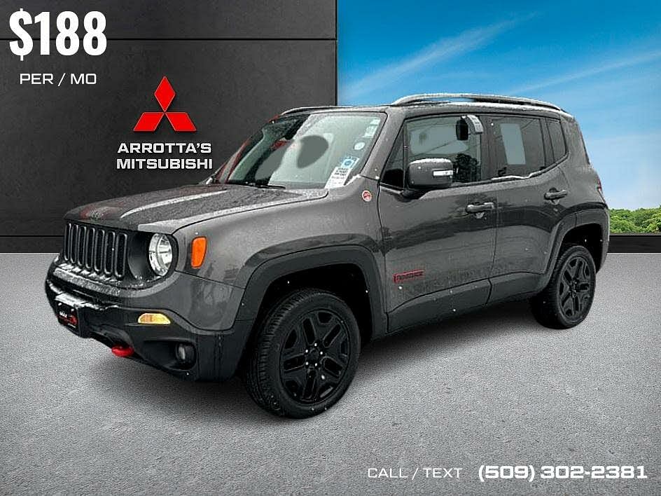 2018 Jeep Renegade Trailhawk