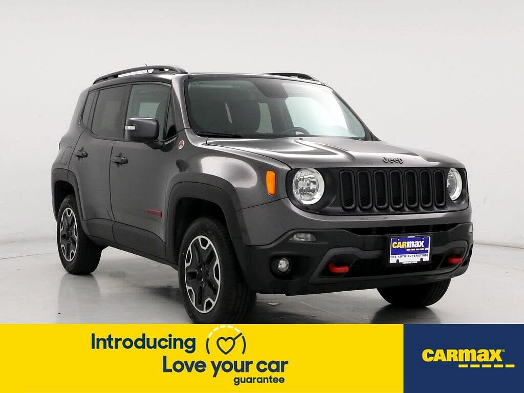 2016 Jeep Renegade Trailhawk