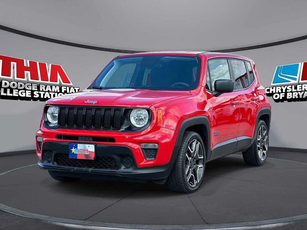 2020 Jeep Renegade Jeepster