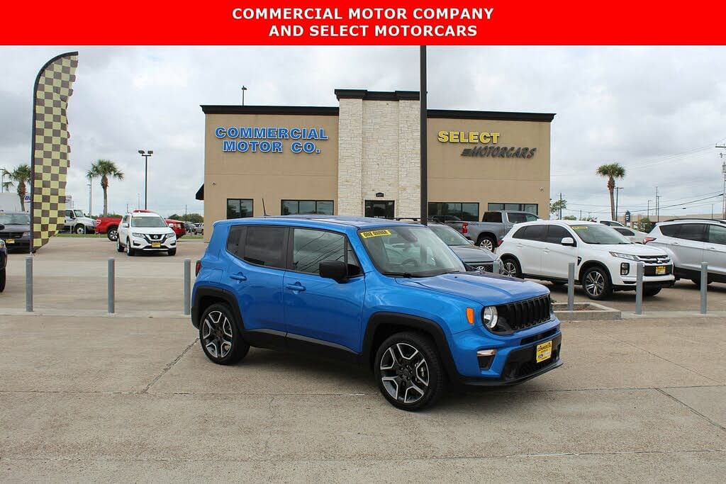 2020 Jeep Renegade Jeepster