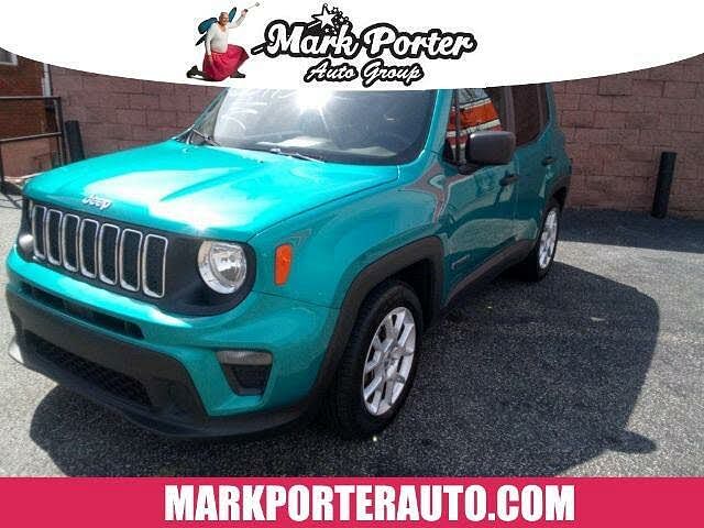 2020 Jeep Renegade Sport