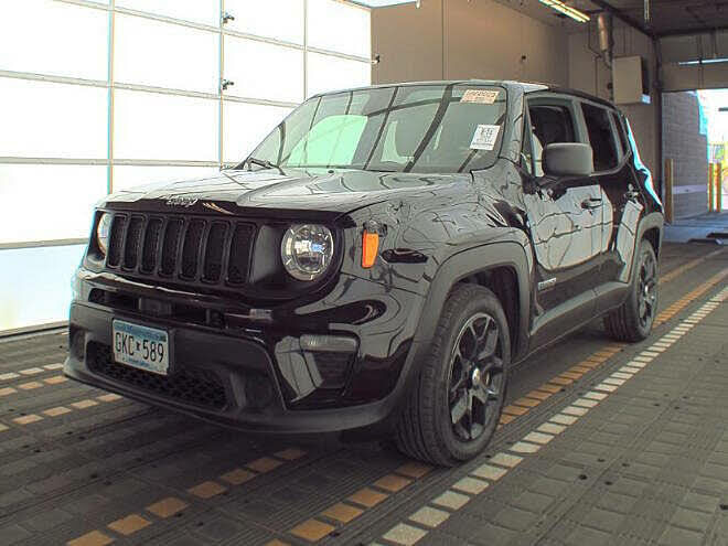 2020 Jeep Renegade Jeepster