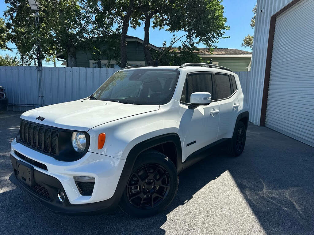 2020 Jeep Renegade Altitude