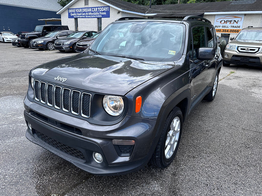 2019 Jeep Renegade Latitude