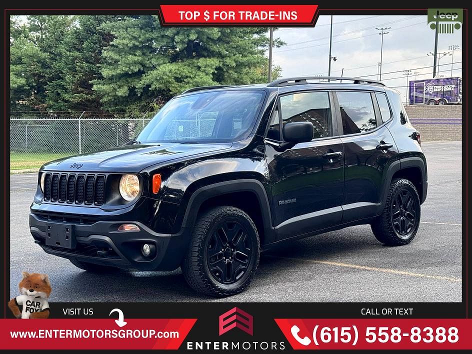 2019 Jeep Renegade Upland