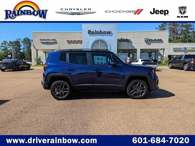 2020 Jeep Renegade High Altitude