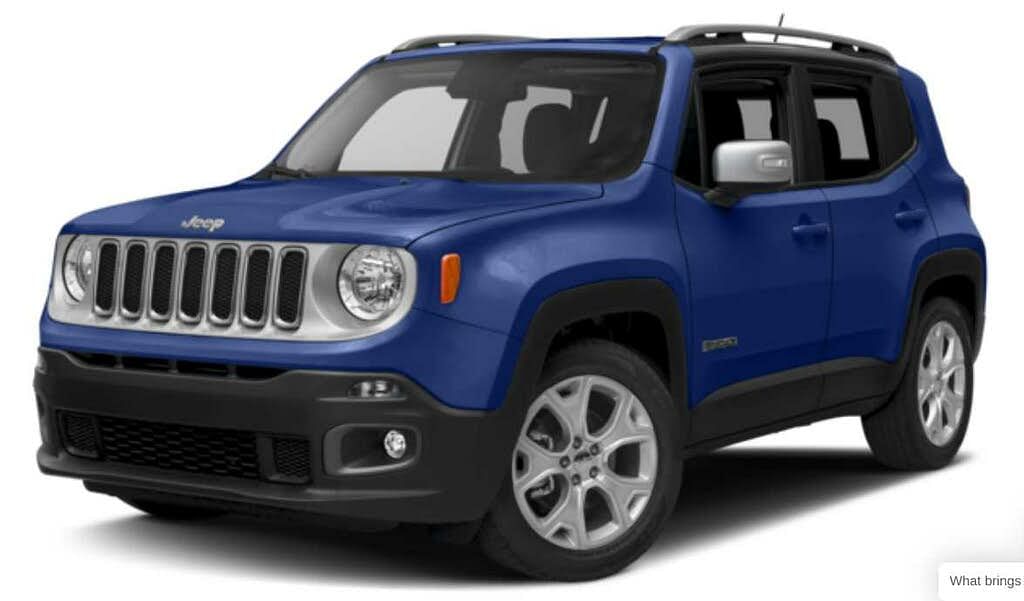 2021 Jeep Renegade Jeepster