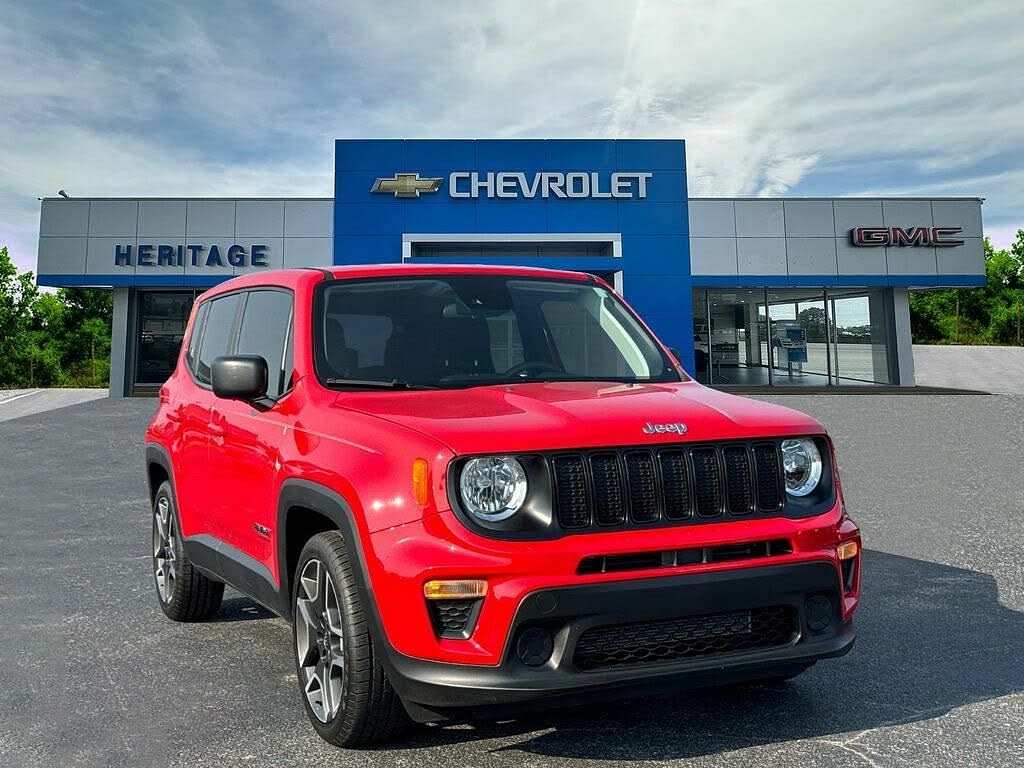 2021 Jeep Renegade Jeepster