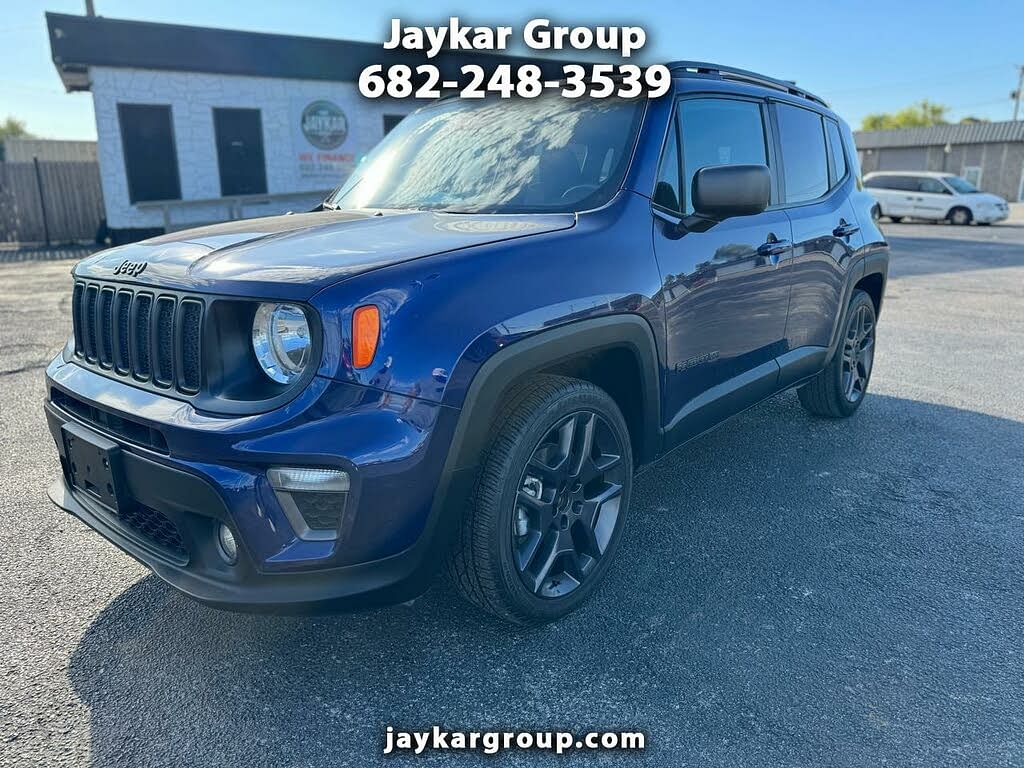 2021 Jeep Renegade Latitude