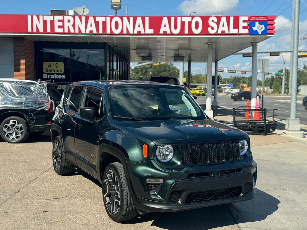 2021 Jeep Renegade Jeepster