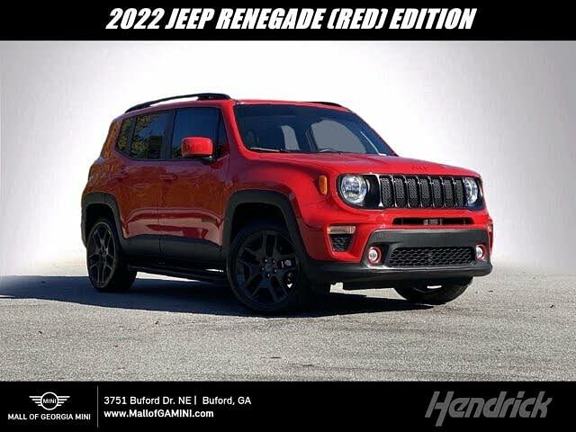 2022 Jeep Renegade Red Edition