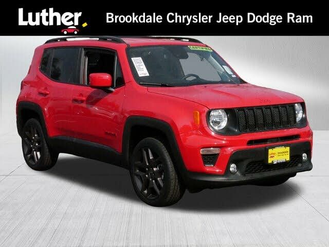 2022 Jeep Renegade Red Edition