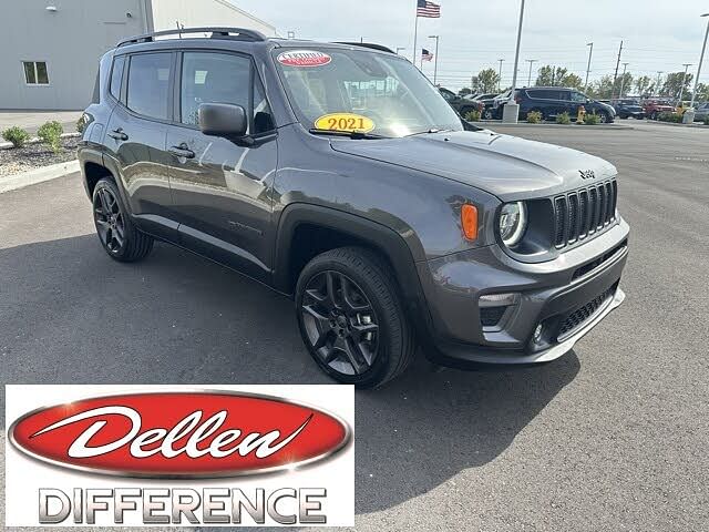 2021 Jeep Renegade 80th Anniversary Edition