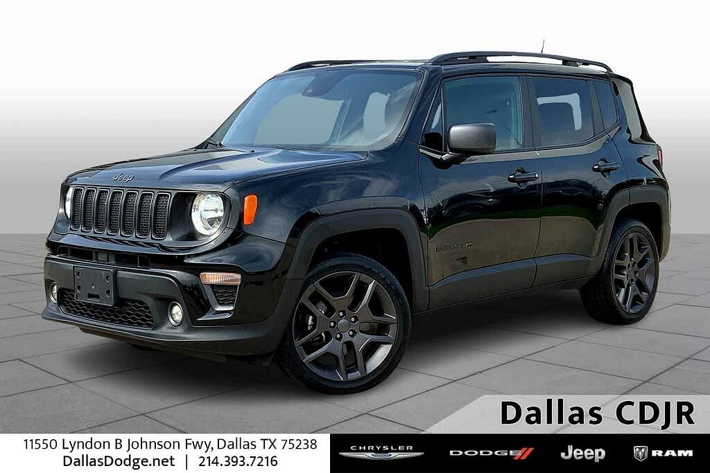 2021 Jeep Renegade 80th Edition