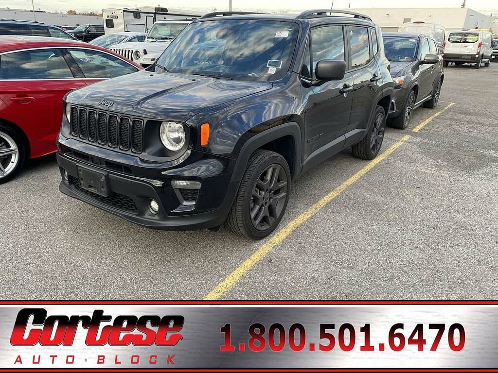 2021 Jeep Renegade 80th Edition