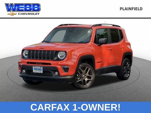 2021 Jeep Renegade 80th Edition