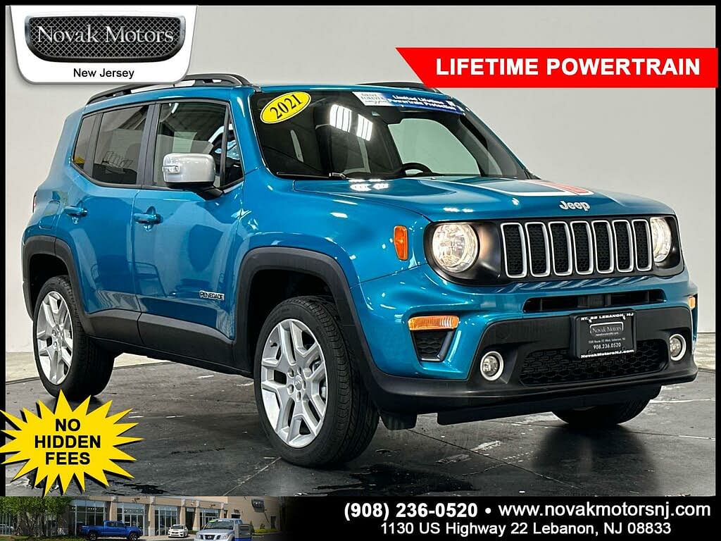 2021 Jeep Renegade Islander