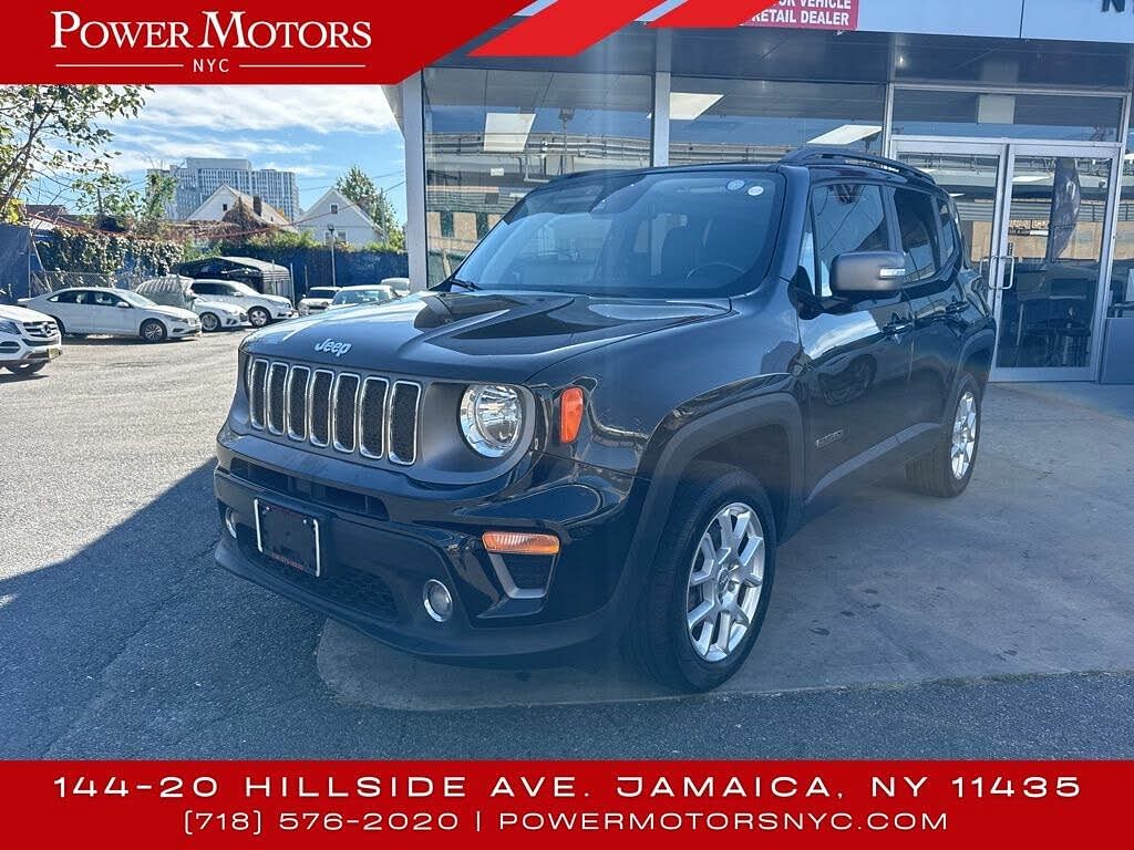 2021 Jeep Renegade Limited