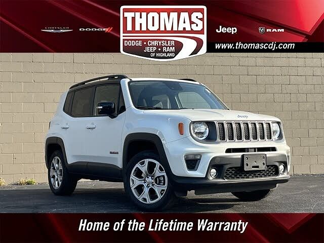 2022 Jeep Renegade Limited