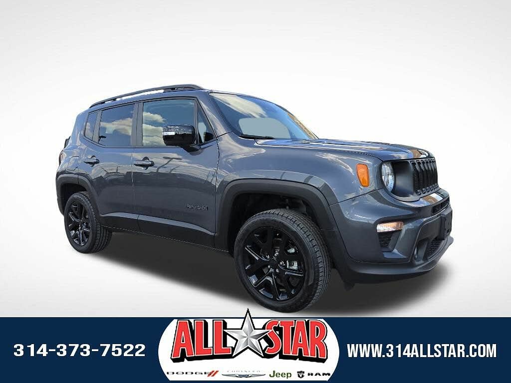 2023 Jeep Renegade Altitude