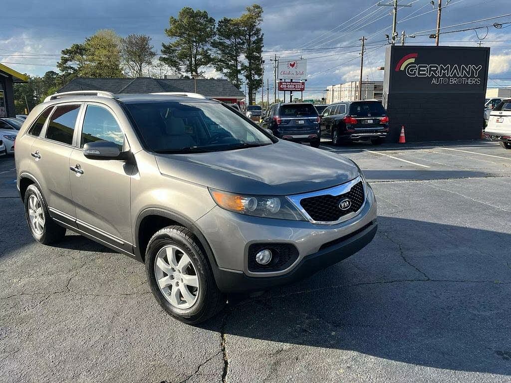 2011 Kia Sorento LX