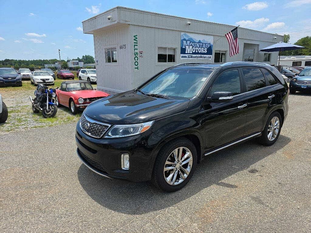 2015 Kia Sorento SX