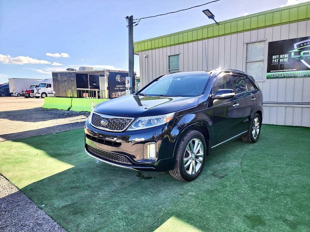 2015 Kia Sorento Limited