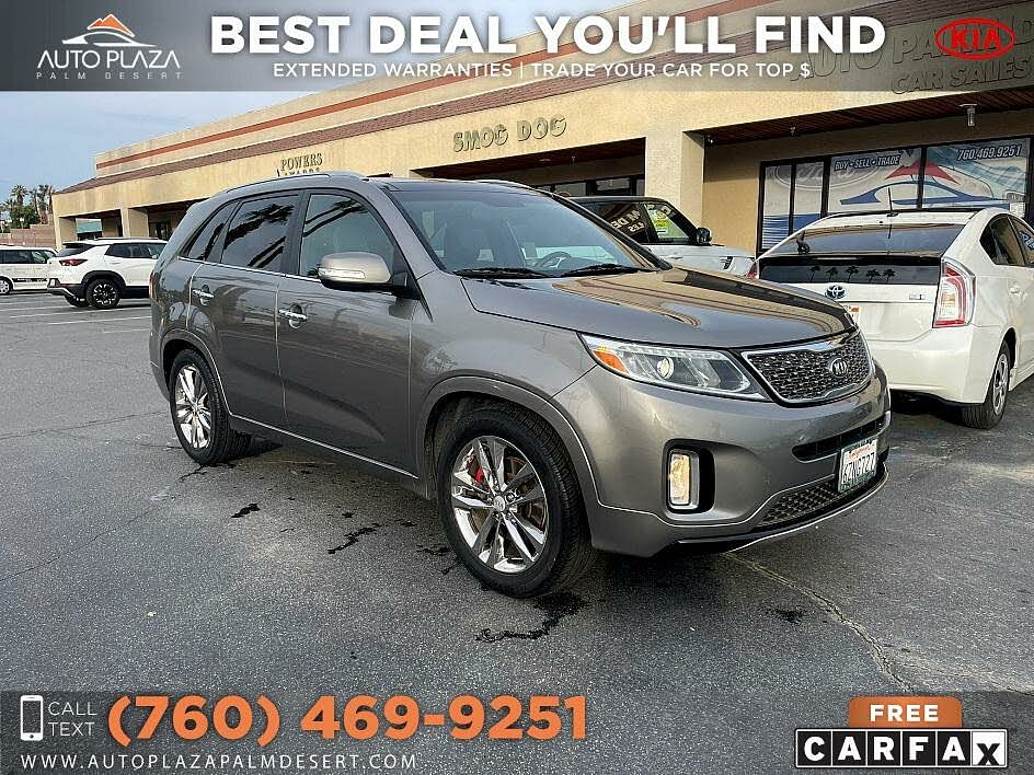 2014 Kia Sorento SXL